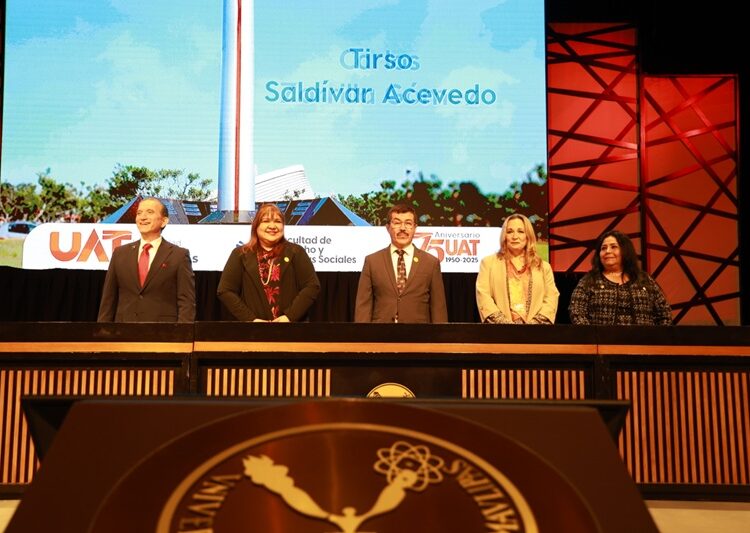 Conmemora la UAT 75 años de historia, transformación y compromiso social