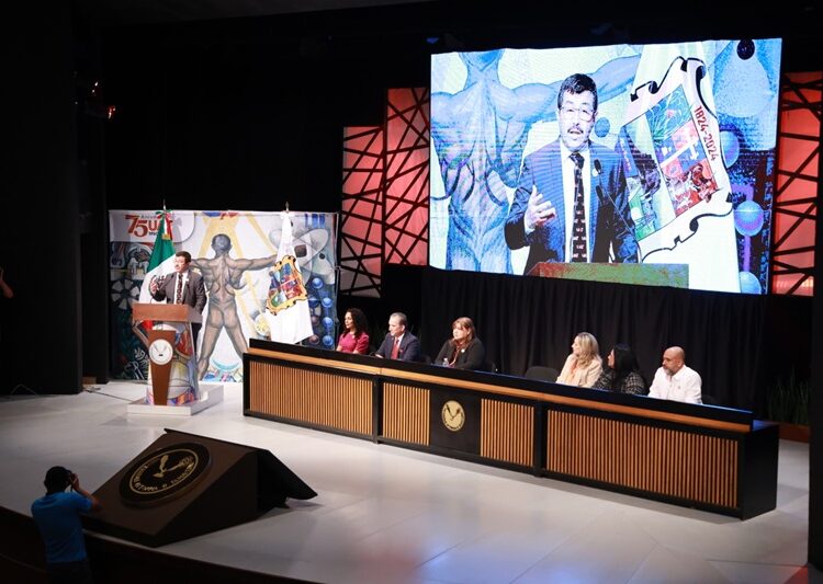 Conmemora la UAT 75 años de historia, transformación y compromiso social