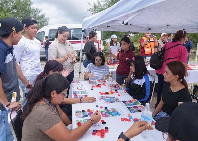 Consolida SEDUMA acciones para recuperar la laguna La Escondida en Reynosa