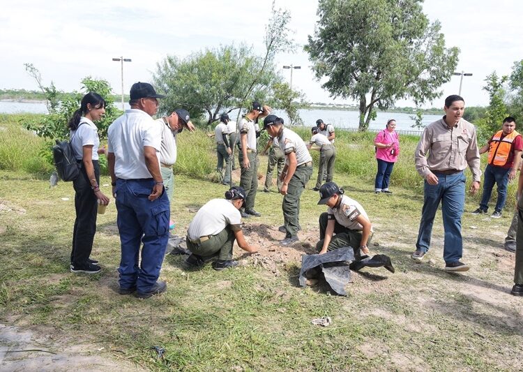 Consolida SEDUMA acciones para recuperar la laguna La Escondida en Reynosa