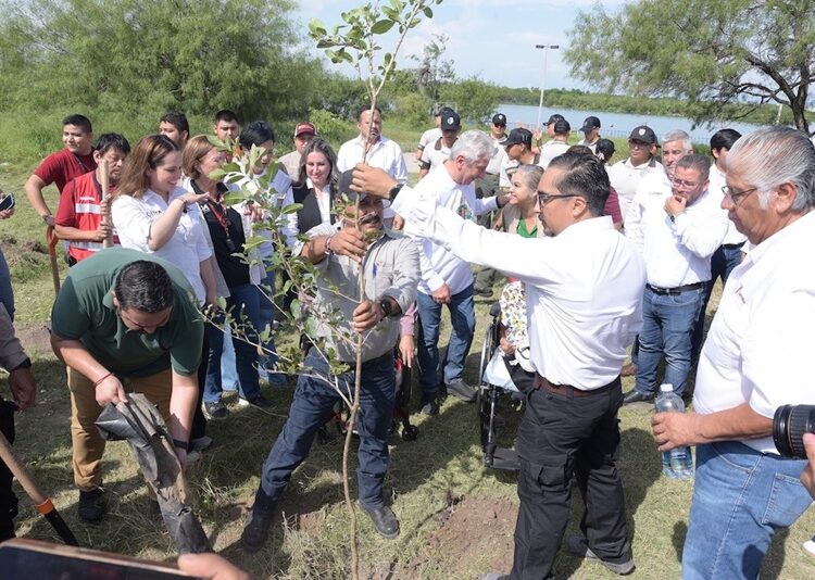 Consolida SEDUMA acciones para recuperar la laguna La Escondida en Reynosa