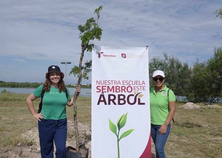 Consolida SEDUMA acciones para recuperar la laguna La Escondida en Reynosa