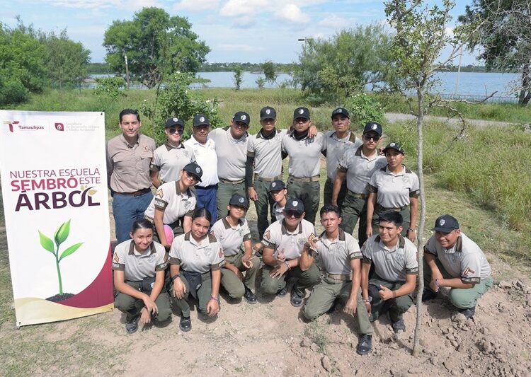Consolida SEDUMA acciones para recuperar la laguna La Escondida en Reynosa