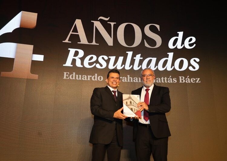 “Cuatro años de resultados, y lo mejor está por venir”: Lalo Gattás