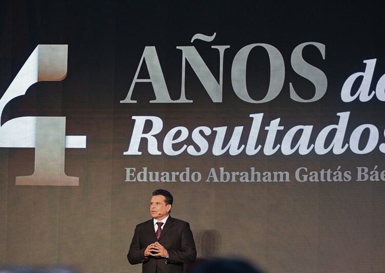 “Cuatro años de resultados, y lo mejor está por venir”: Lalo Gattás