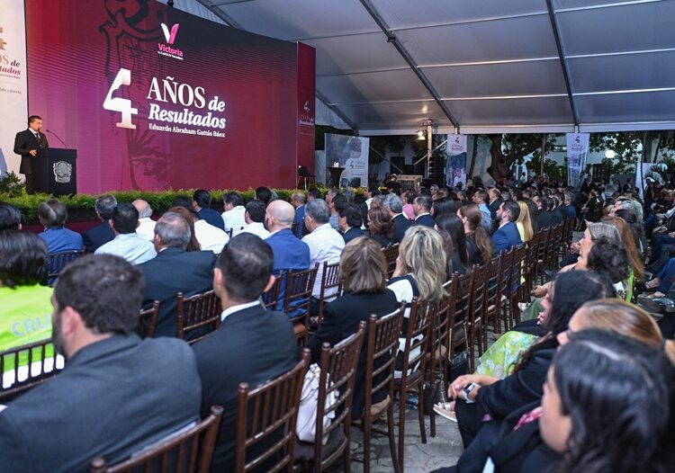 “Cuatro años de resultados, y lo mejor está por venir”: Lalo Gattás