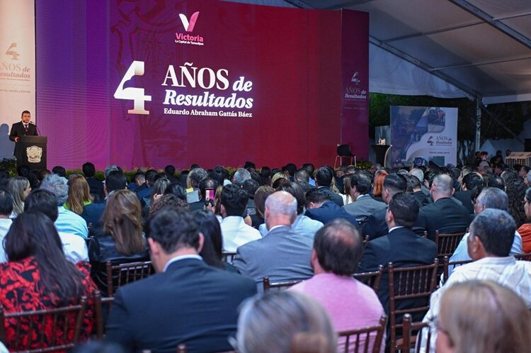 “Cuatro años de resultados, y lo mejor está por venir”: Lalo Gattás