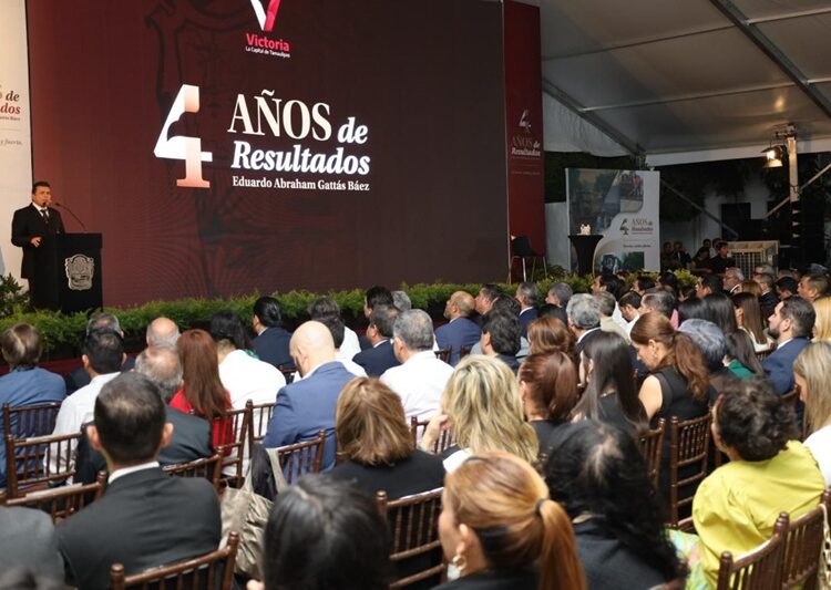 “Cuatro años de resultados, y lo mejor está por venir”: Lalo Gattás