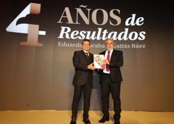 “Cuatro años de resultados, y lo mejor está por venir”: Lalo Gattás