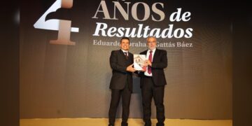 “Cuatro años de resultados, y lo mejor está por venir”: Lalo Gattás