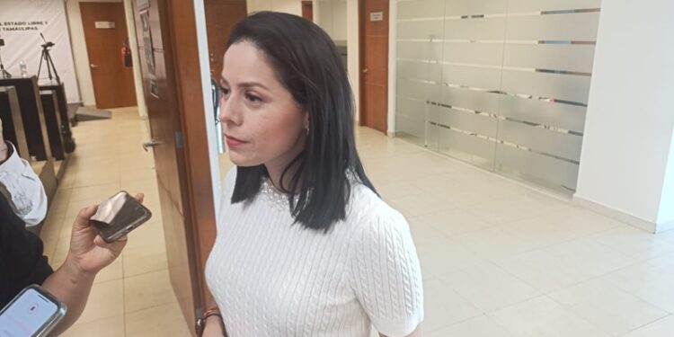 Cuestiona diputada Mayra Benavides renuncias de jueces electos en Tamaulipas