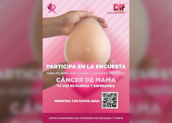 DIF NLD invita a mujeres sobrevivientes de cáncer de mama a participar en censo especial