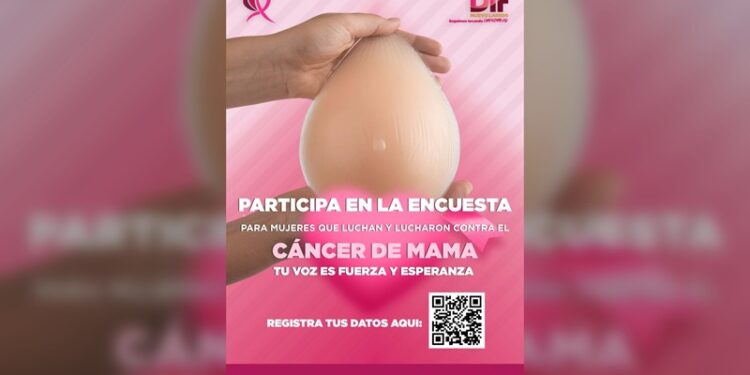 DIF NLD invita a mujeres sobrevivientes de cáncer de mama a participar en censo especial