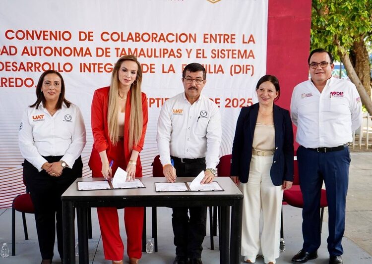 DIF NLD y UAT fortalecen la formación de estudiantes de enfermería con convenio de colaboración