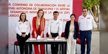 DIF NLD y UAT fortalecen la formación de estudiantes de enfermería con convenio de colaboración