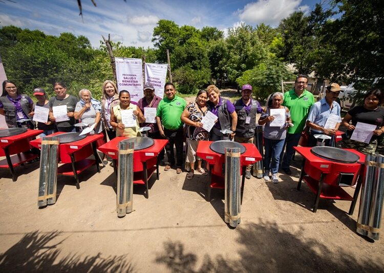 DIF Tamaulipas impulsa bienestar en comunidades rurales