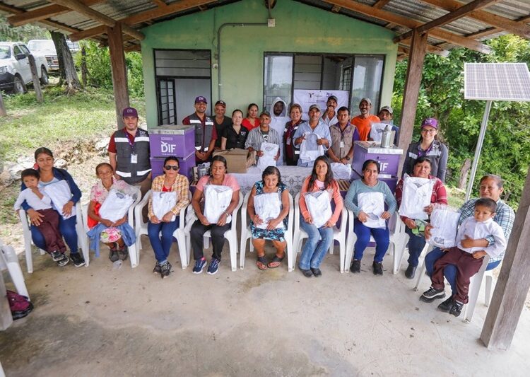 DIF Tamaulipas impulsa proyecto de “Producción Sostenible de Miel”