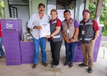 DIF Tamaulipas impulsa proyecto de “Producción Sostenible de Miel”