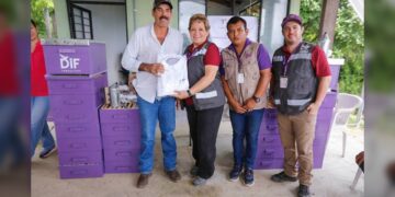 DIF Tamaulipas impulsa proyecto de “Producción Sostenible de Miel”