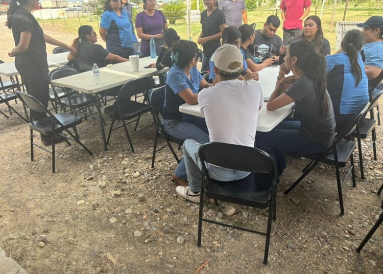 DIOS Gobierna NUEVO Laredo A.C. Impulsa la Educación con Prácticas Veterinarias Avanzadas