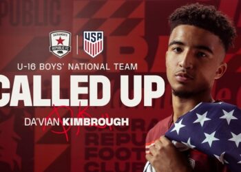 EU convoca a juvenil que ya jugó con México