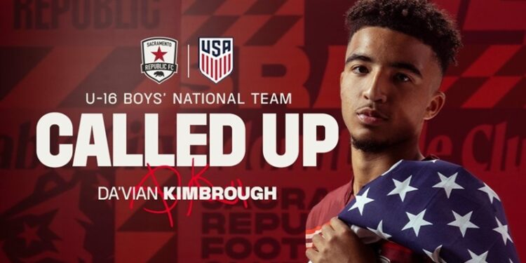 EU convoca a juvenil que ya jugó con México