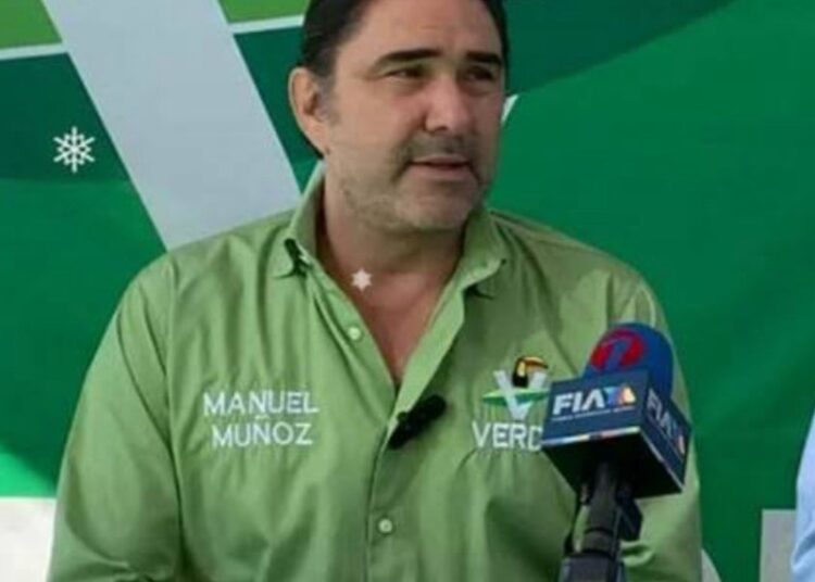 Denuncia Katalyna Méndez a Muñoz Cano por violencia política de género