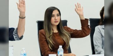 Denuncia Katalyna Méndez a Muñoz Cano por violencia política de género