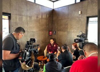 Denuncia lo demuestra