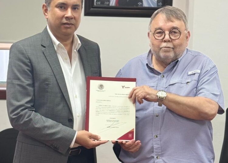 Designa AVA a Carlos Irán Ramírez como nuevo subsecretario de Egresos en Finanzas