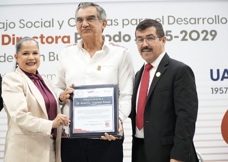 Destaca gobernador compromiso de la UAT con el bienestar social de Tamaulipas