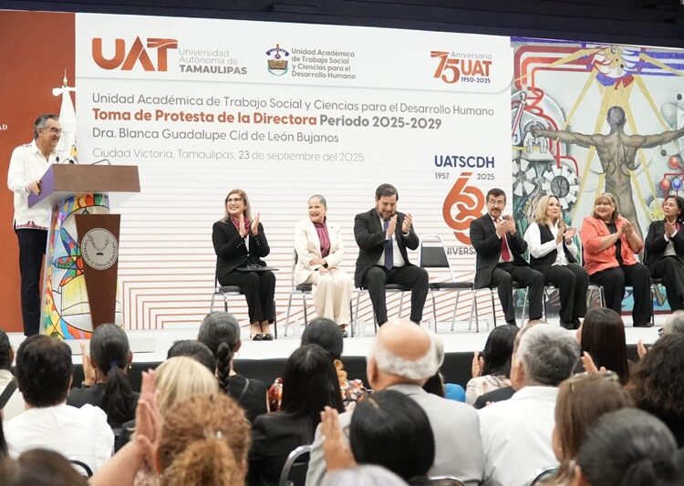 Destaca gobernador compromiso de la UAT con el bienestar social de Tamaulipas