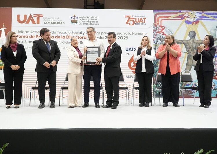 Destaca gobernador compromiso de la UAT con el bienestar social de Tamaulipas