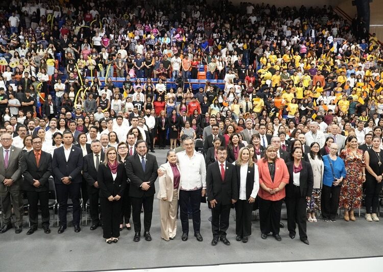 Destaca gobernador compromiso de la UAT con el bienestar social de Tamaulipas