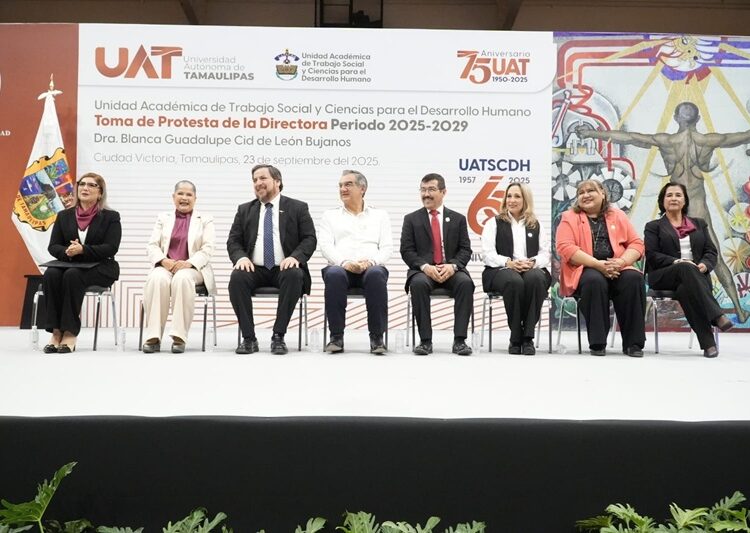 Destaca gobernador compromiso de la UAT con el bienestar social de Tamaulipas