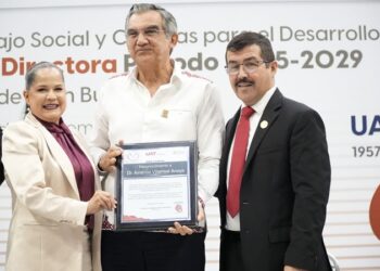 Destaca gobernador compromiso de la UAT con el bienestar social de Tamaulipas