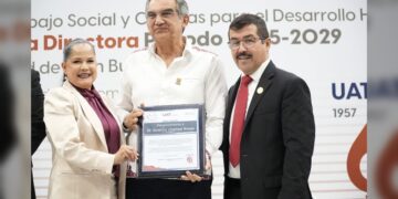 Destaca gobernador compromiso de la UAT con el bienestar social de Tamaulipas
