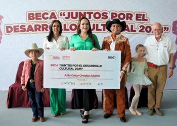 Destaca impulso a educación, cultura y deporte en gestión de Carmen Lilia