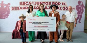 Destaca impulso a educación, cultura y deporte en gestión de Carmen Lilia