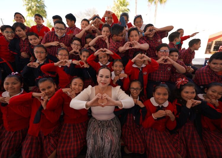 Destaca impulso a educación, cultura y deporte en gestión de Carmen Lilia