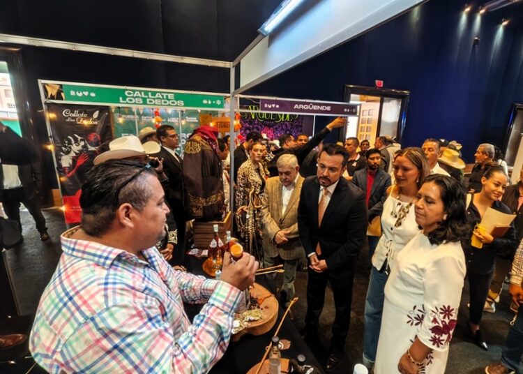 Destaca mezcal de Tamaulipas en el Encuentro Nacional de Mezcal Puebla 2025
