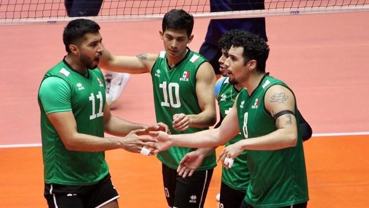 Destaca tamaulipeco en Copa Panamericana de Voleibol con la Selección Mexicana