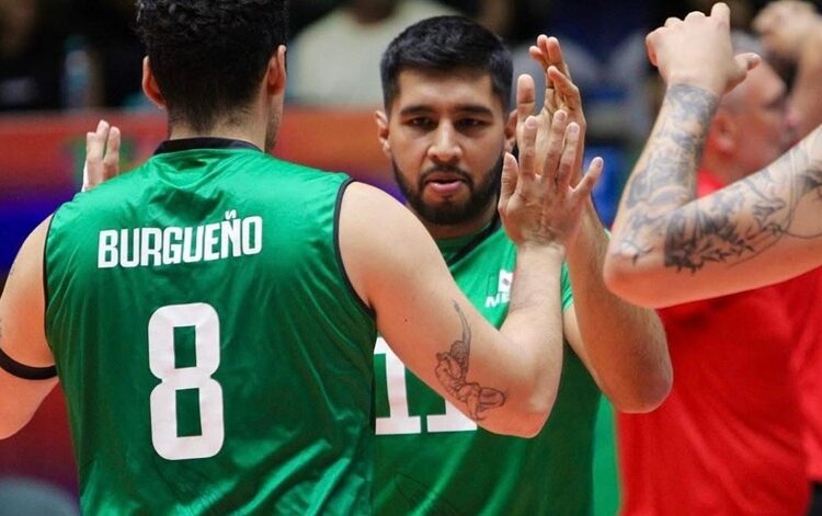 Destaca tamaulipeco en Copa Panamericana de Voleibol con la Selección Mexicana