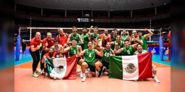 Destaca tamaulipeco en Copa Panamericana de Voleibol con la Selección Mexicana
