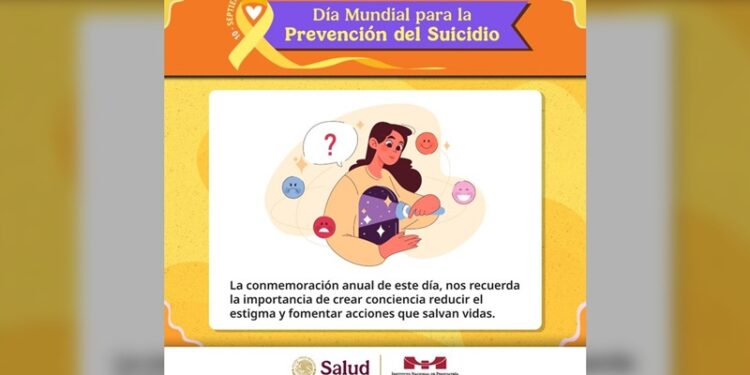 México registra preocupante alza de suicidios; 8 mil 856 en 2024
