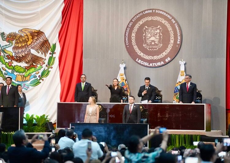 “Día histórico en Tamaulipas”: Carmen Lilia celebra democratización del Poder Judicial