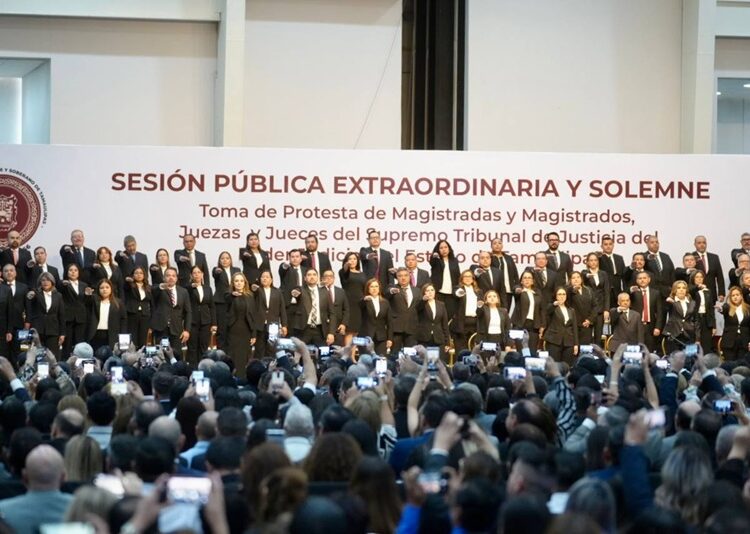 “Día histórico en Tamaulipas”: Carmen Lilia celebra democratización del Poder Judicial