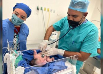 Disminuyen nacimientos en Tamaulipas durante 2024, según INEGI