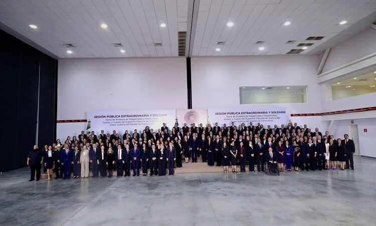 “El Poder Judicial se transformó por y para el pueblo”: Humberto Prieto