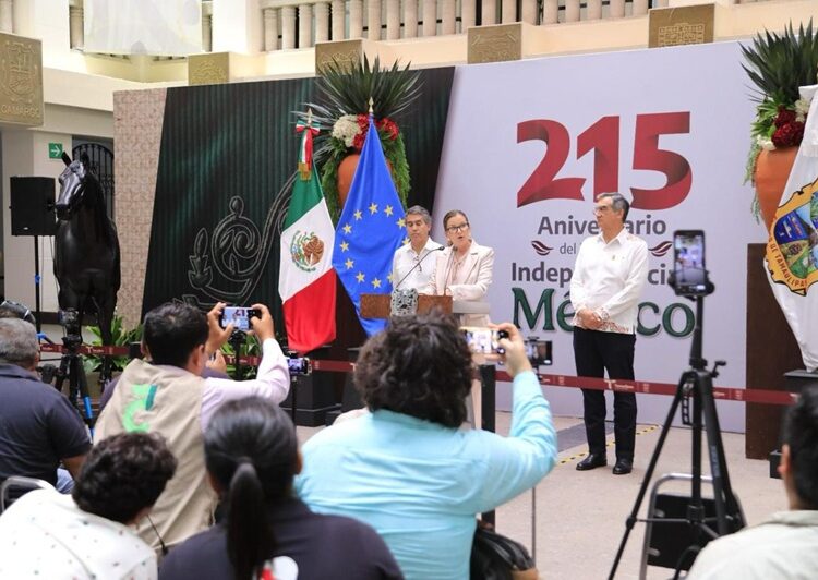 Embajador de la Unión Europea destaca condiciones de seguridad en Tamaulipas